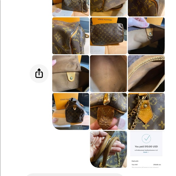 Authentic Vintage Speedy 30 - Picture 2 of 14